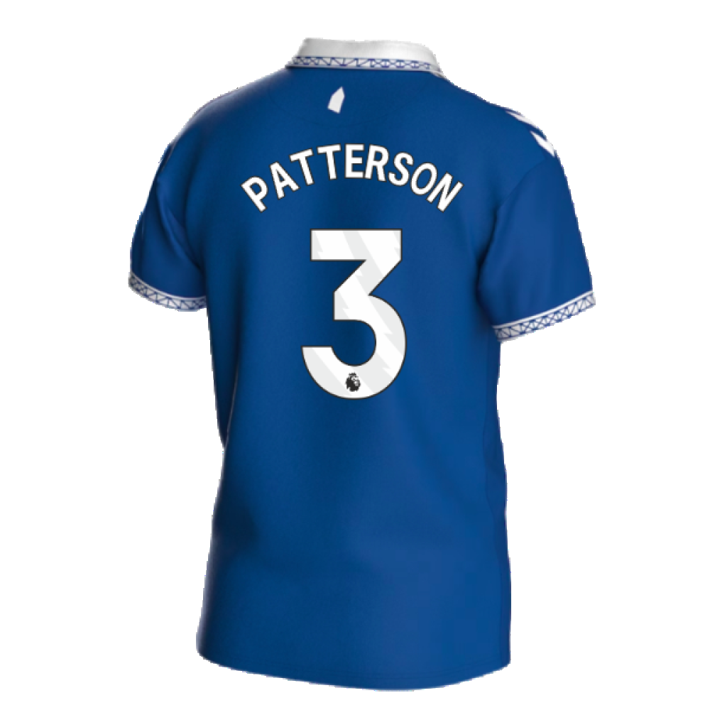 2023-2024 Everton Home Shirt (PATTERSON 3)