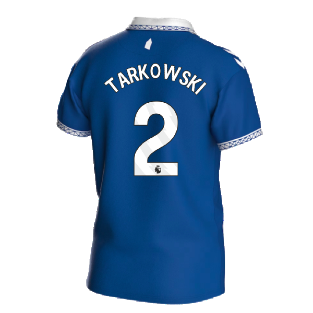 2023-2024 Everton Home Shirt (TARKOWSKI 2)