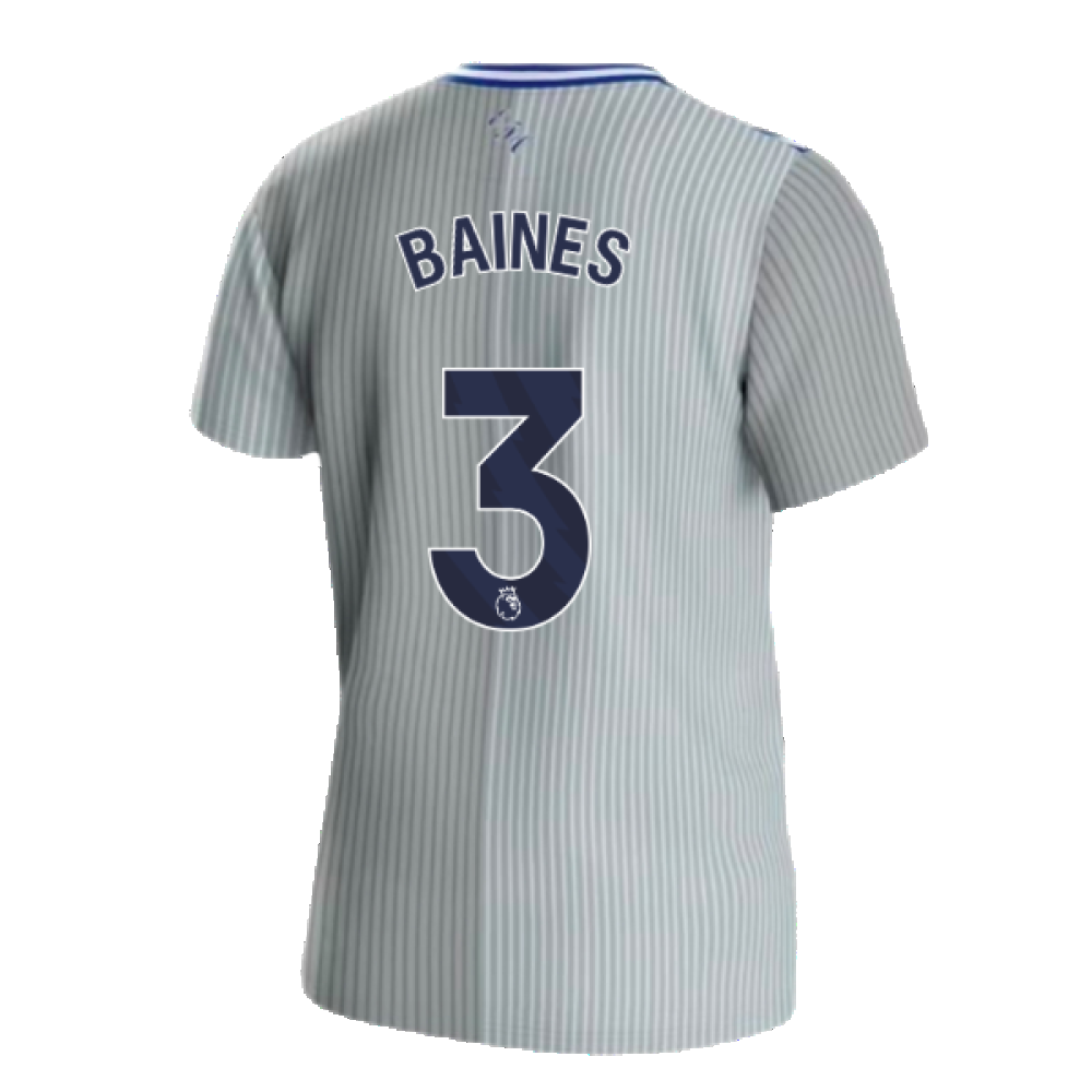 2023-2024 Everton Third Shirt (BAINES 3)