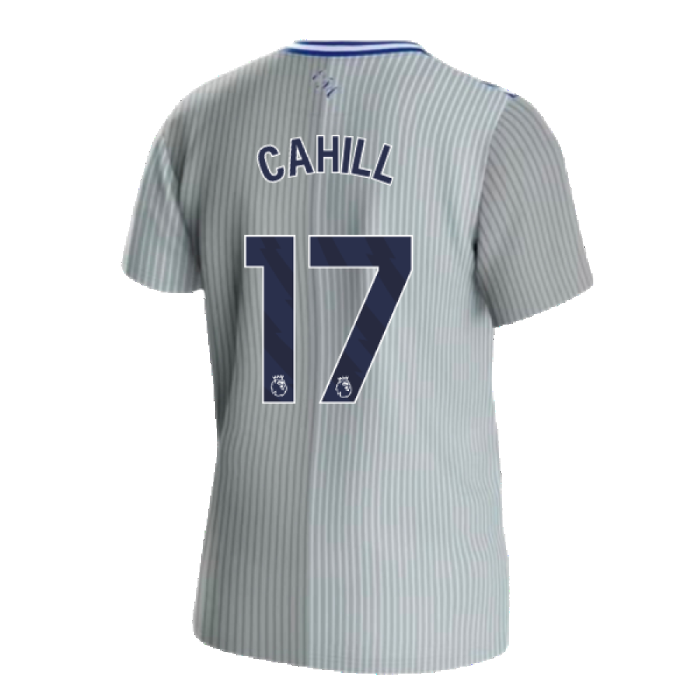 2023-2024 Everton Third Shirt (CAHILL 17)