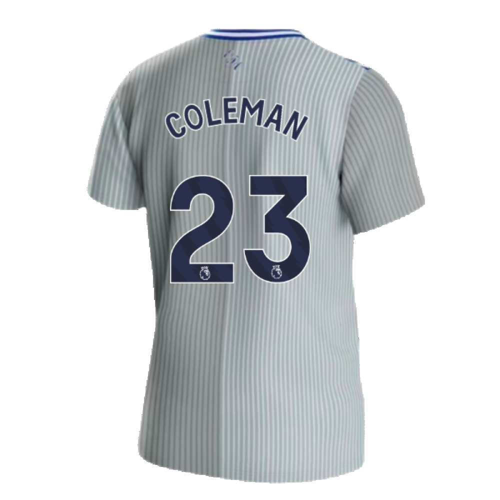 2023-2024 Everton Third Shirt (COLEMAN 23)