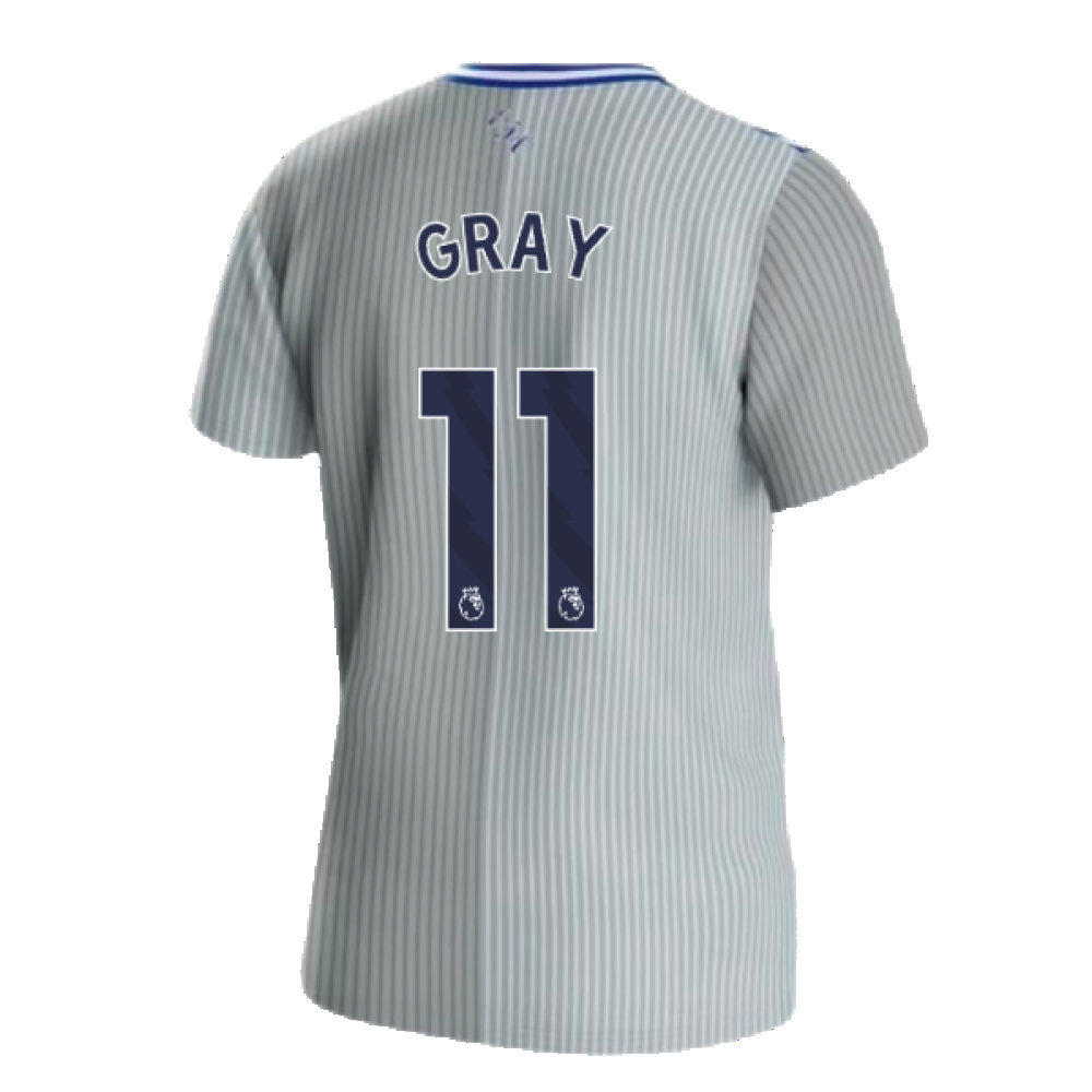 2023-2024 Everton Third Shirt (GRAY 11)