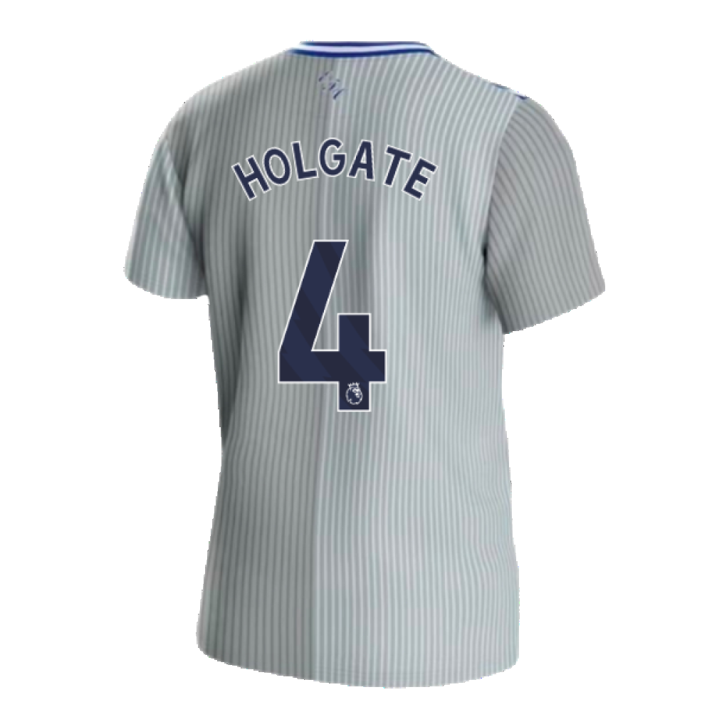 2023-2024 Everton Third Shirt (HOLGATE 4)