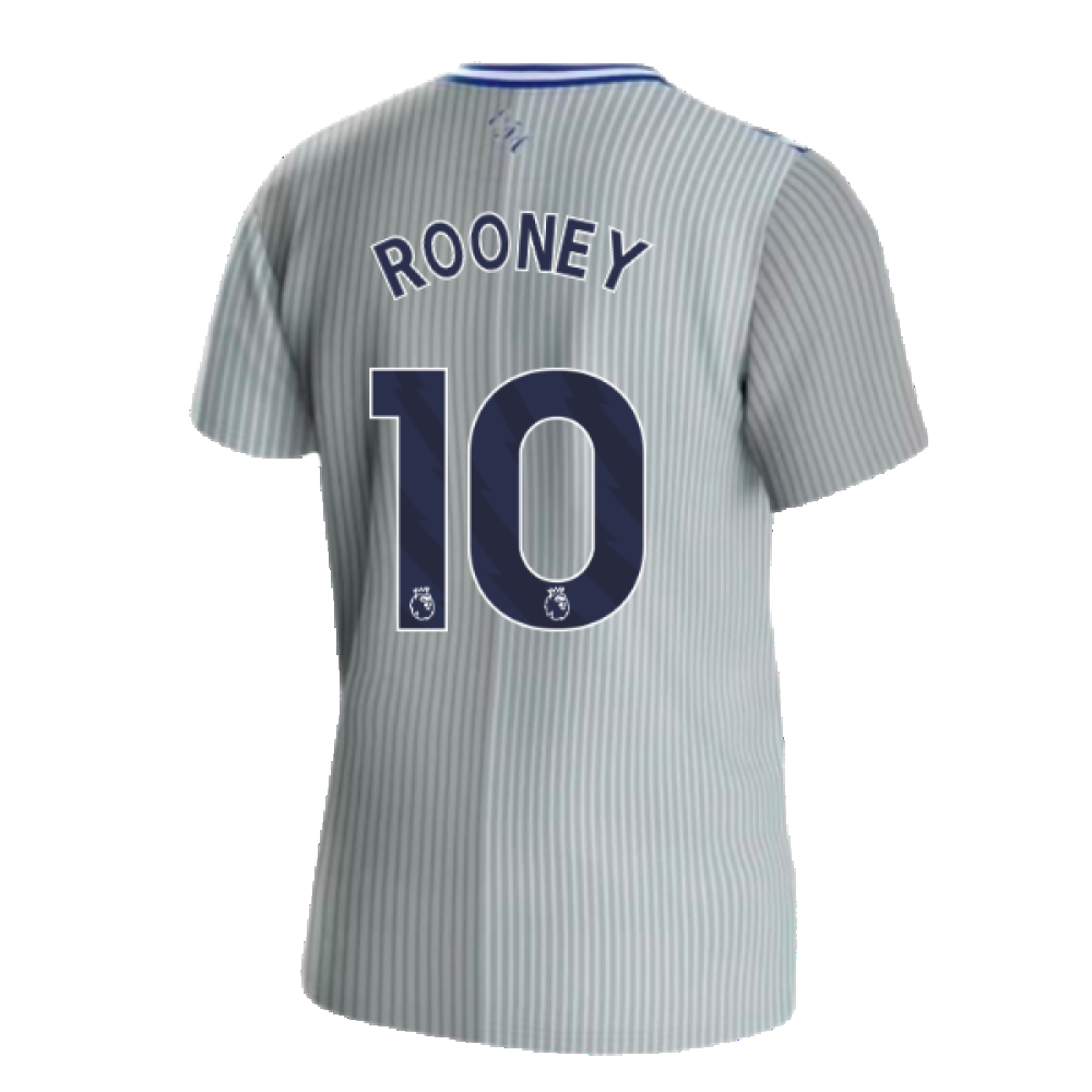 2023-2024 Everton Third Shirt (ROONEY 10)