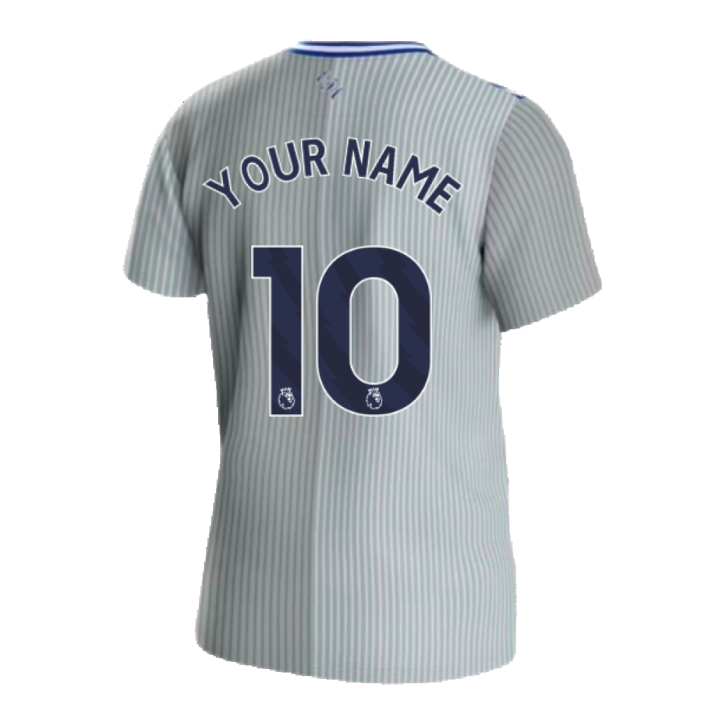 2023-2024 Everton Third Shirt (Your Name)