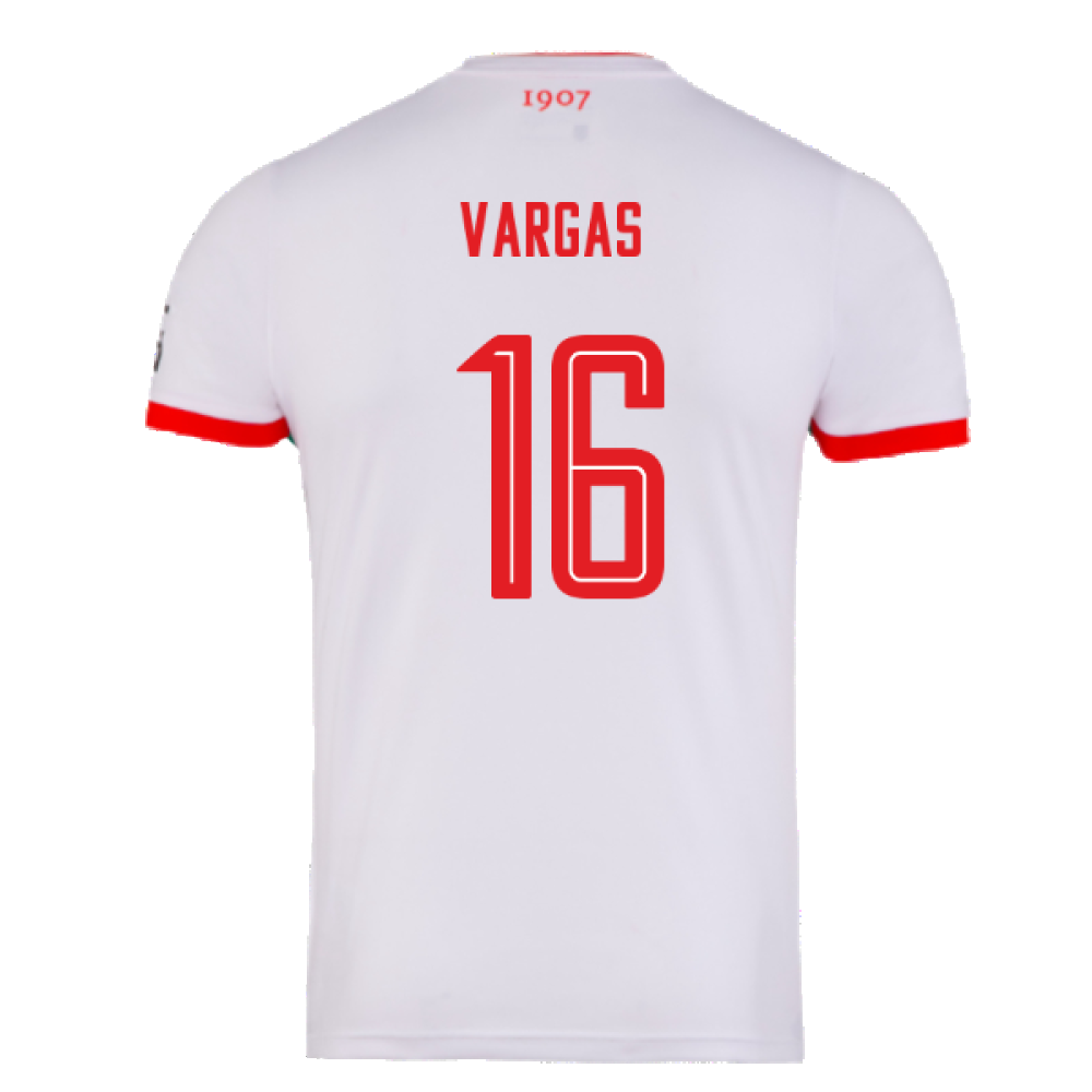 2023-2024 FC Augsburg Home Shirt (Vargas 16)