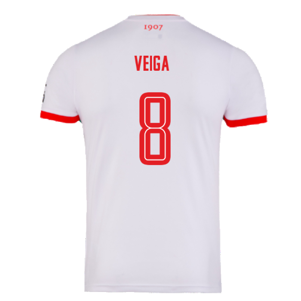 2023-2024 FC Augsburg Home Shirt (Veiga 8)