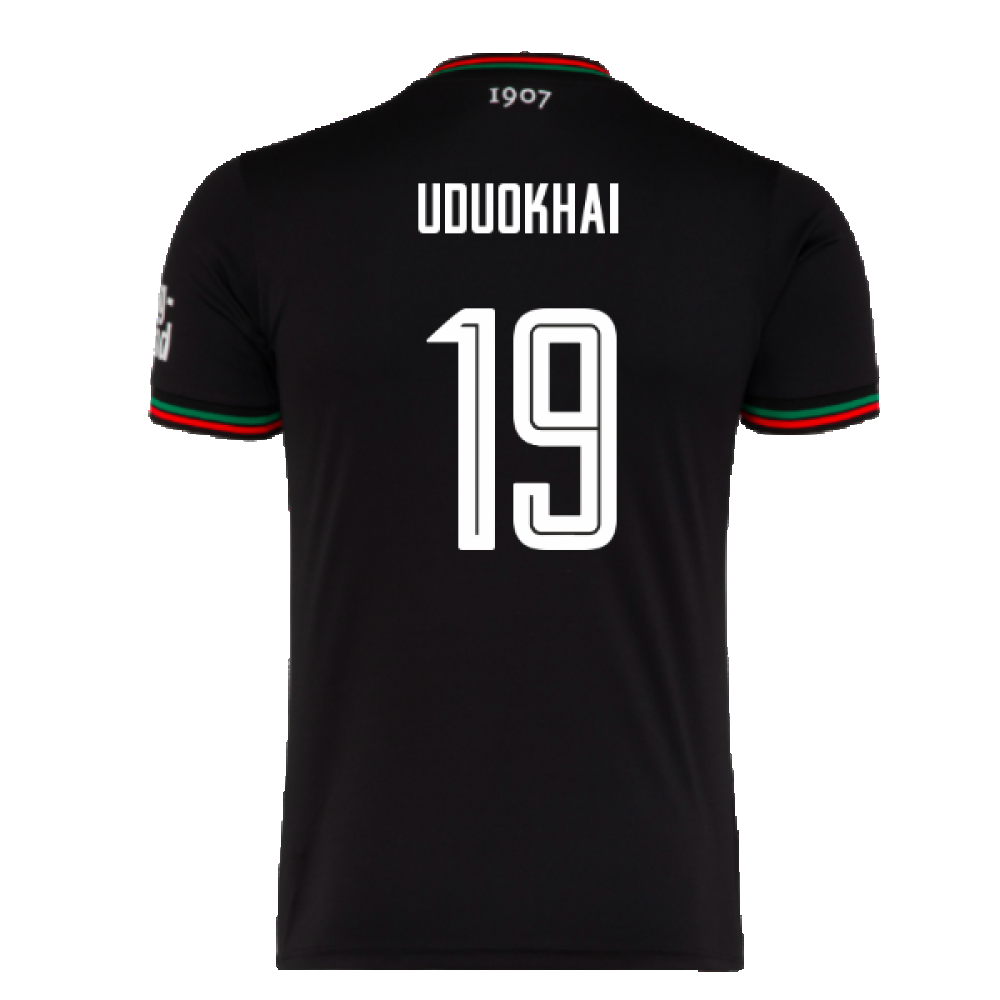 2023-2024 FC Augsburg Third Shirt (Uduokhai 19)