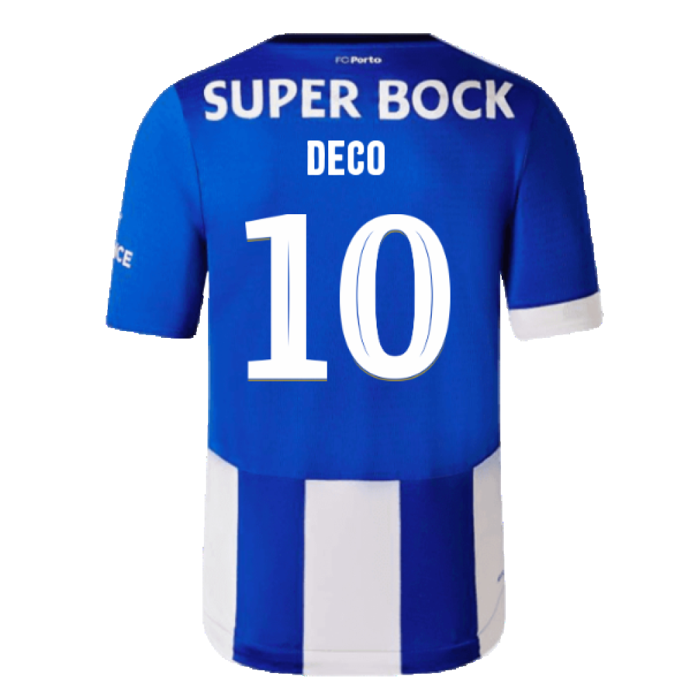 2023-2024 FC Porto Home Shirt (Deco 10)