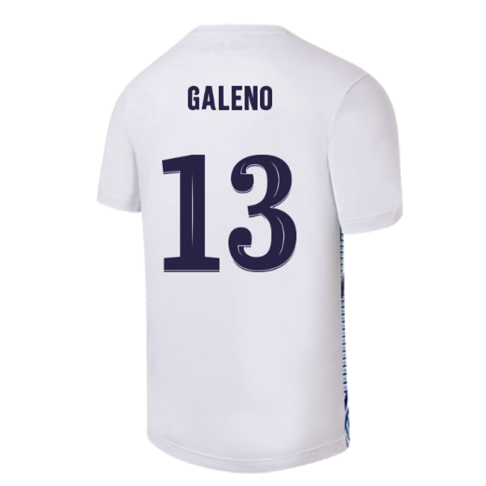 2023-2024 FC Porto Pre-Game Jersey (Home) (Galeno 13)