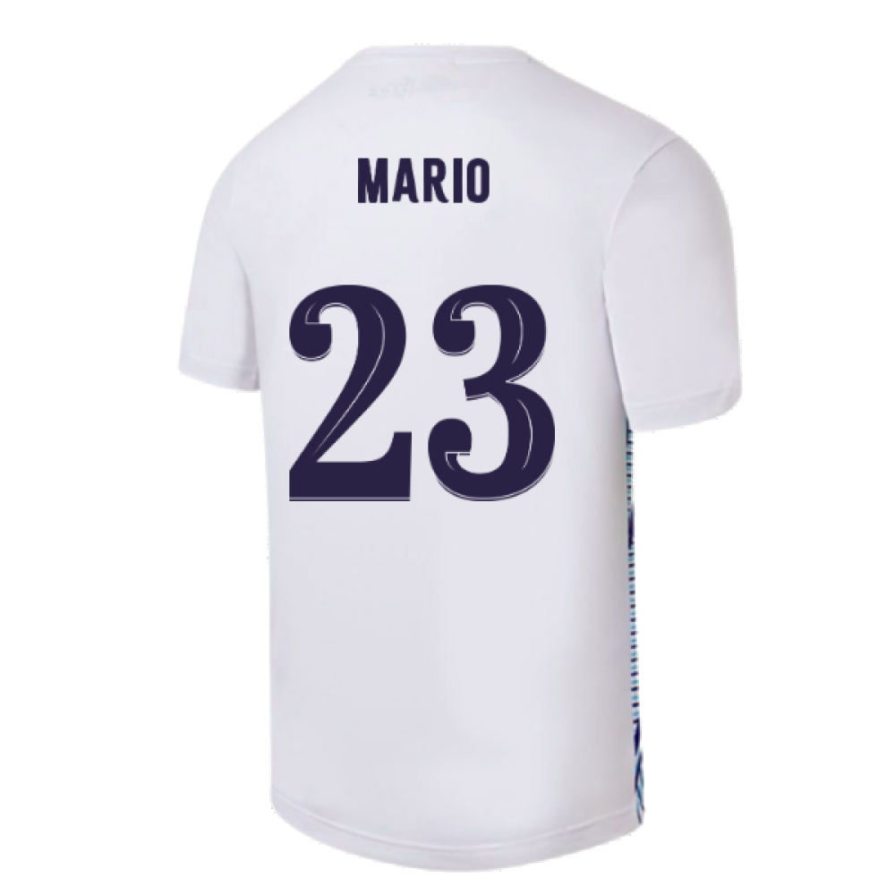 2023-2024 FC Porto Pre-Game Jersey (Home) (Mario 23)