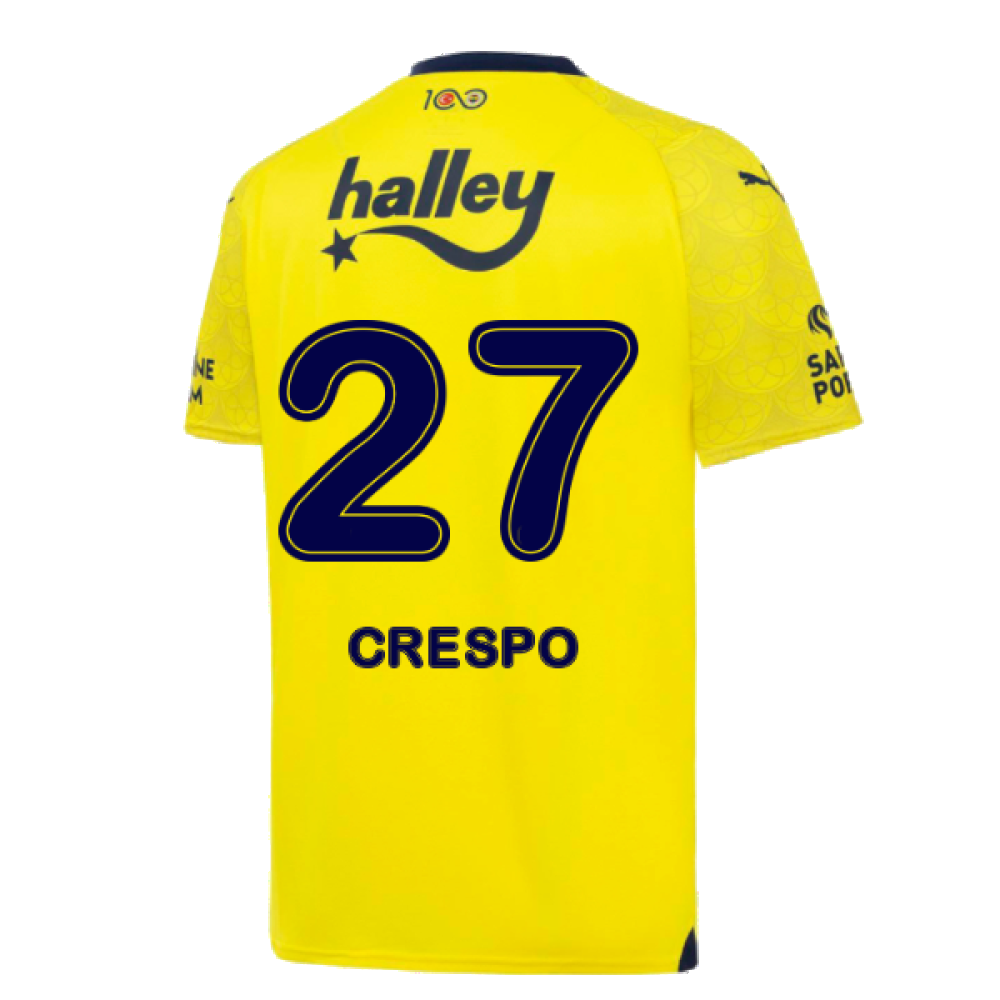 2023-2024 Fenerbahce Away Shirt (CRESPO 27)