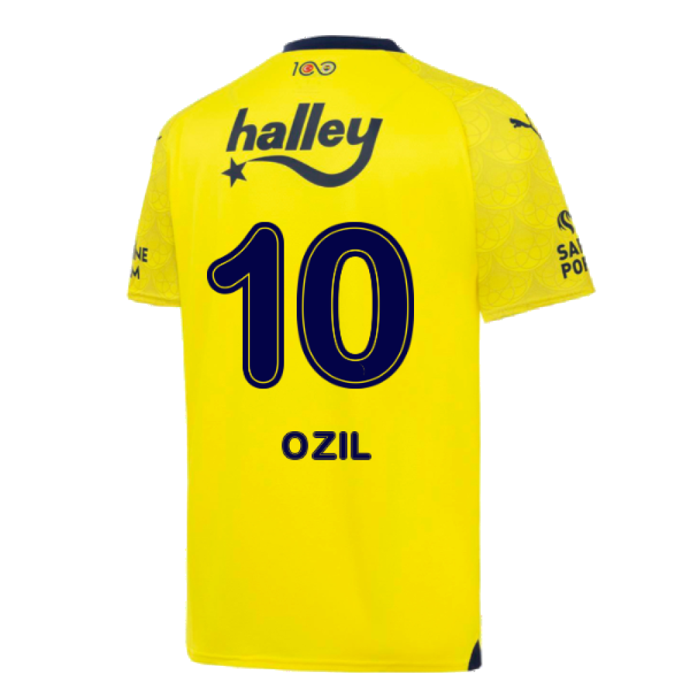 2023-2024 Fenerbahce Away Shirt (OZIL 10)