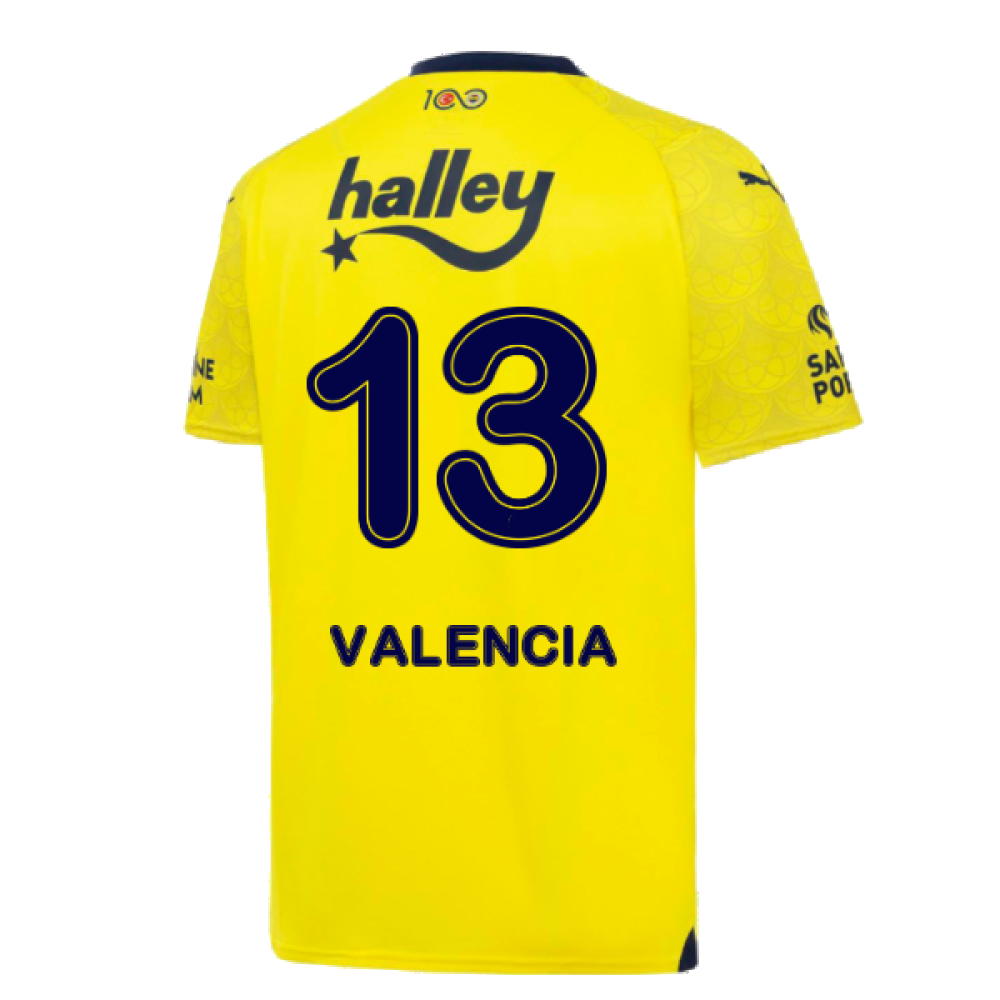 2023-2024 Fenerbahce Away Shirt (VALENCIA 13)