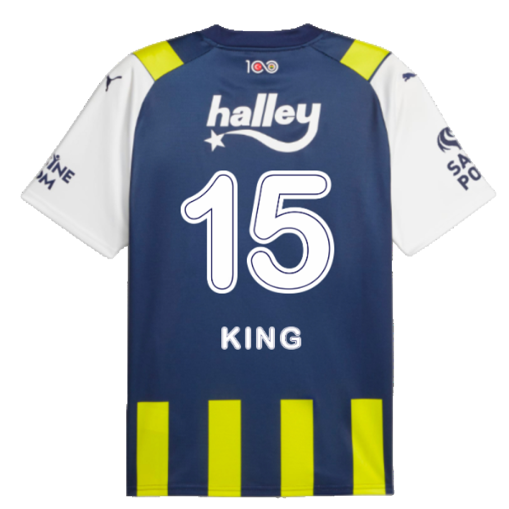 2023-2024 Fenerbahce Home Shirt (KING 15)