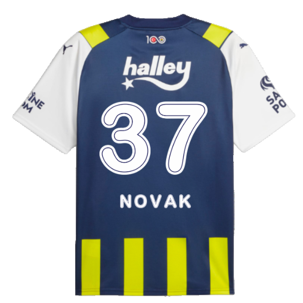 2023-2024 Fenerbahce Home Shirt (NOVAK 37)