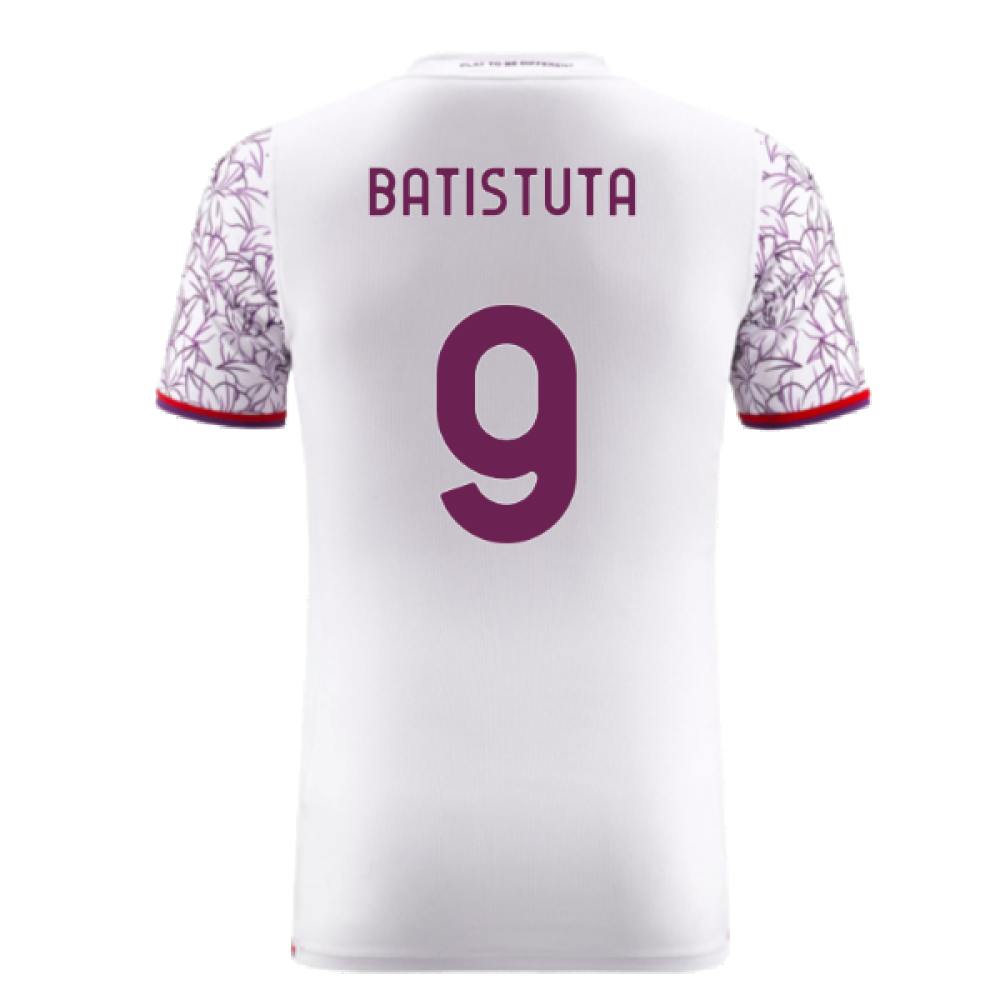 2023-2024 Fiorentina Authentic Pro Away Shirt (Batistuta 9)