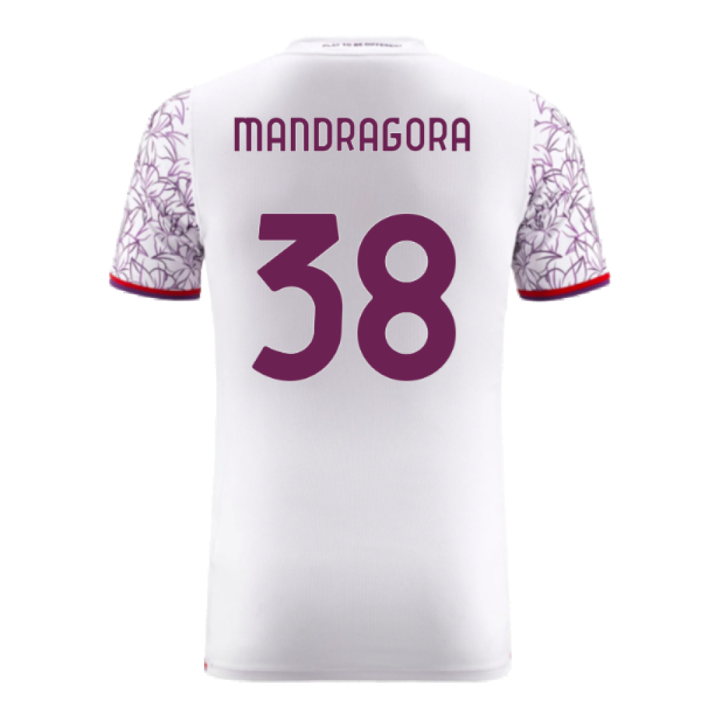 2023-2024 Fiorentina Authentic Pro Away Shirt (Mandragora 38)