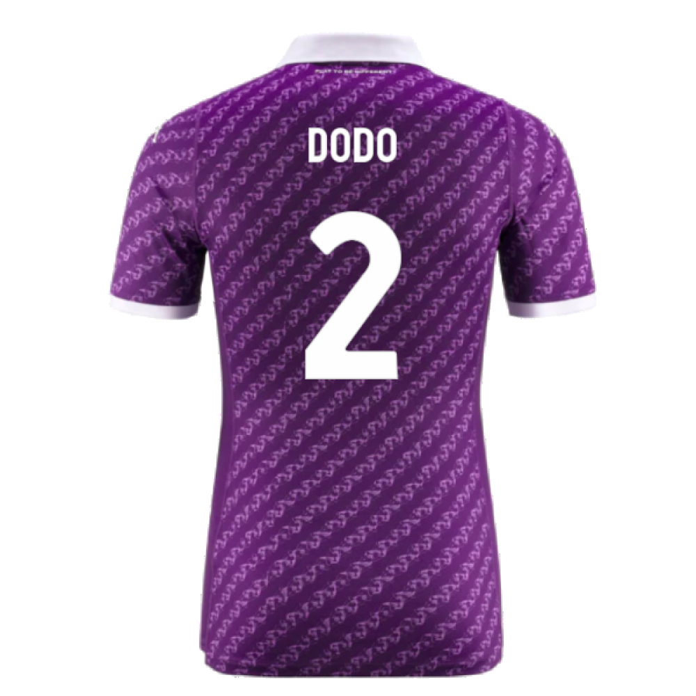 2023-2024 Fiorentina Home Shirt (Dodo 2)