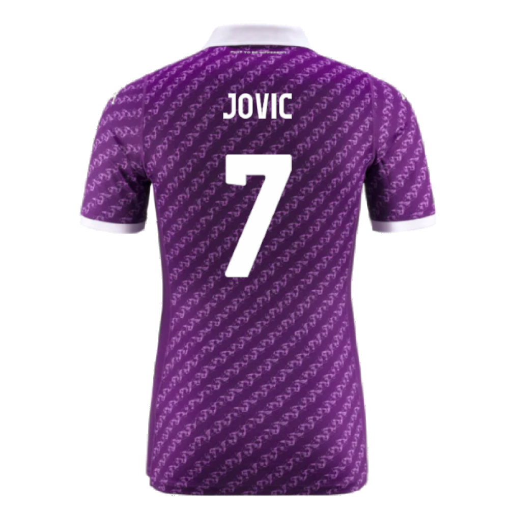 2023-2024 Fiorentina Home Shirt (Jovic 7)