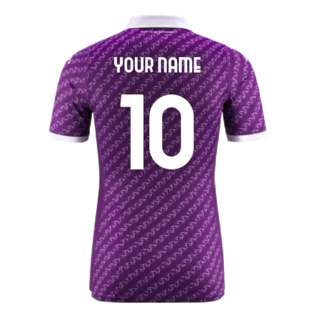 2023-2024 Fiorentina Home Shirt (Your Name)