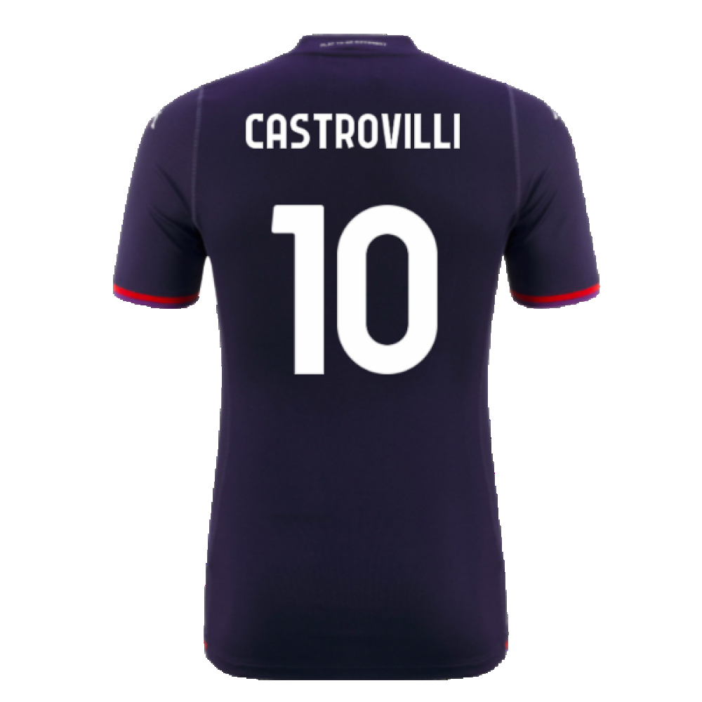 2023-2024 Fiorentina Kombat Pro Third Jersey (Castrovilli 10)