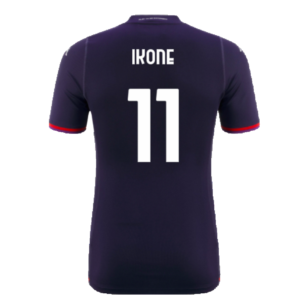 2023-2024 Fiorentina Kombat Pro Third Jersey (Ikone 11)