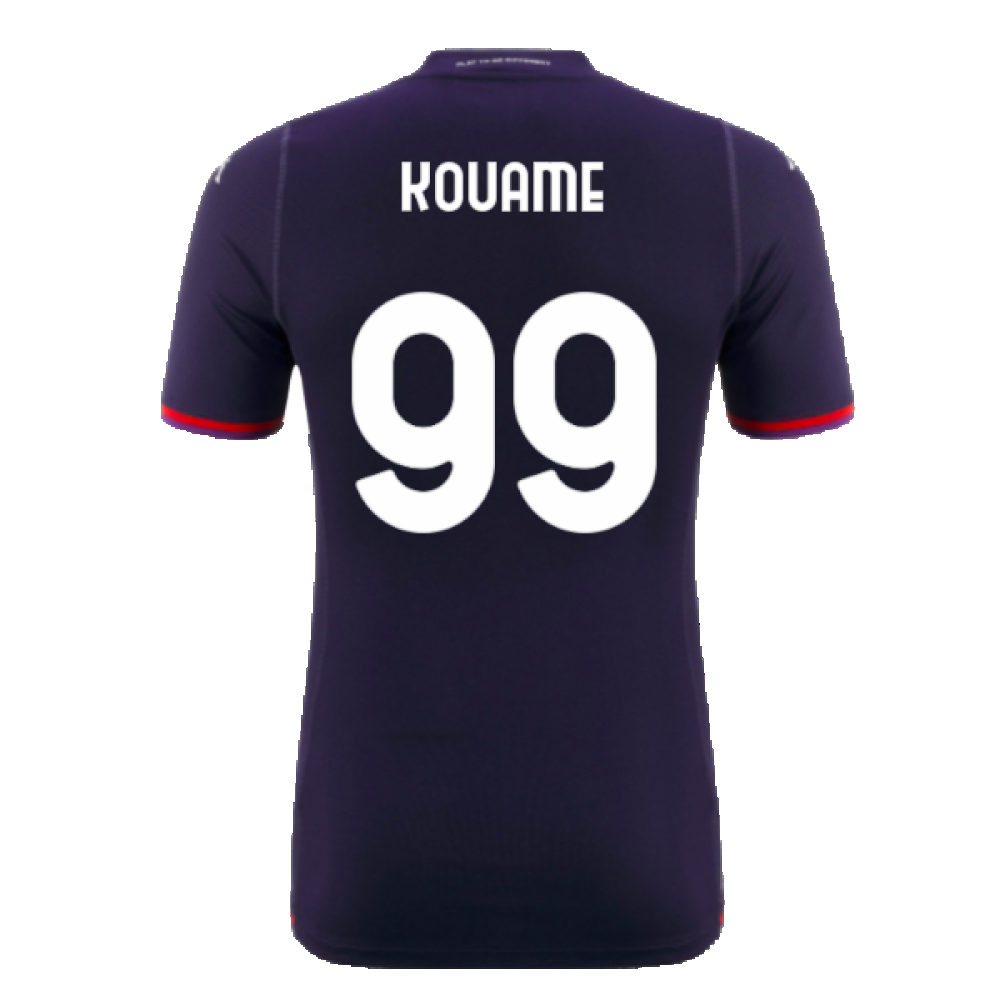 2023-2024 Fiorentina Kombat Pro Third Jersey (Kouame 99)