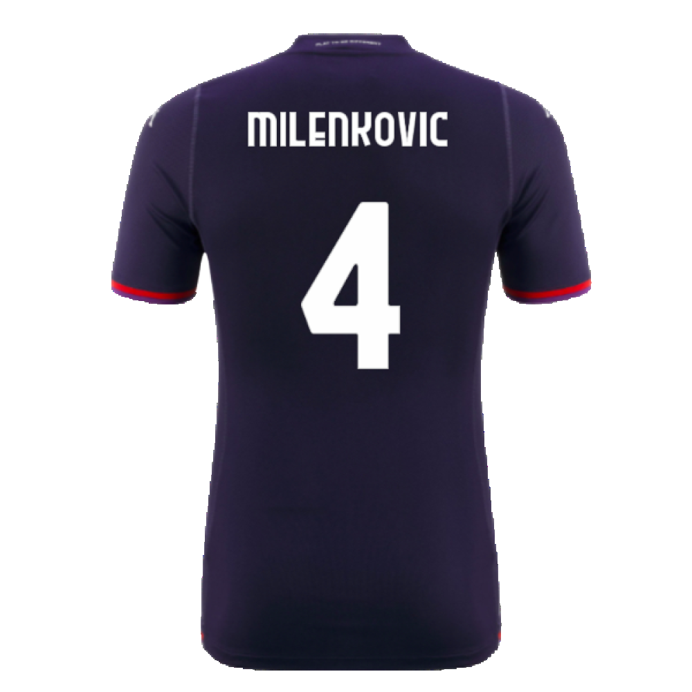 2023-2024 Fiorentina Kombat Pro Third Jersey (Milenkovic 4)