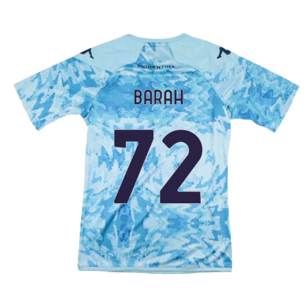 2023-2024 Fiorentina Pre-Match Shirt (Blue) (Barah 72)