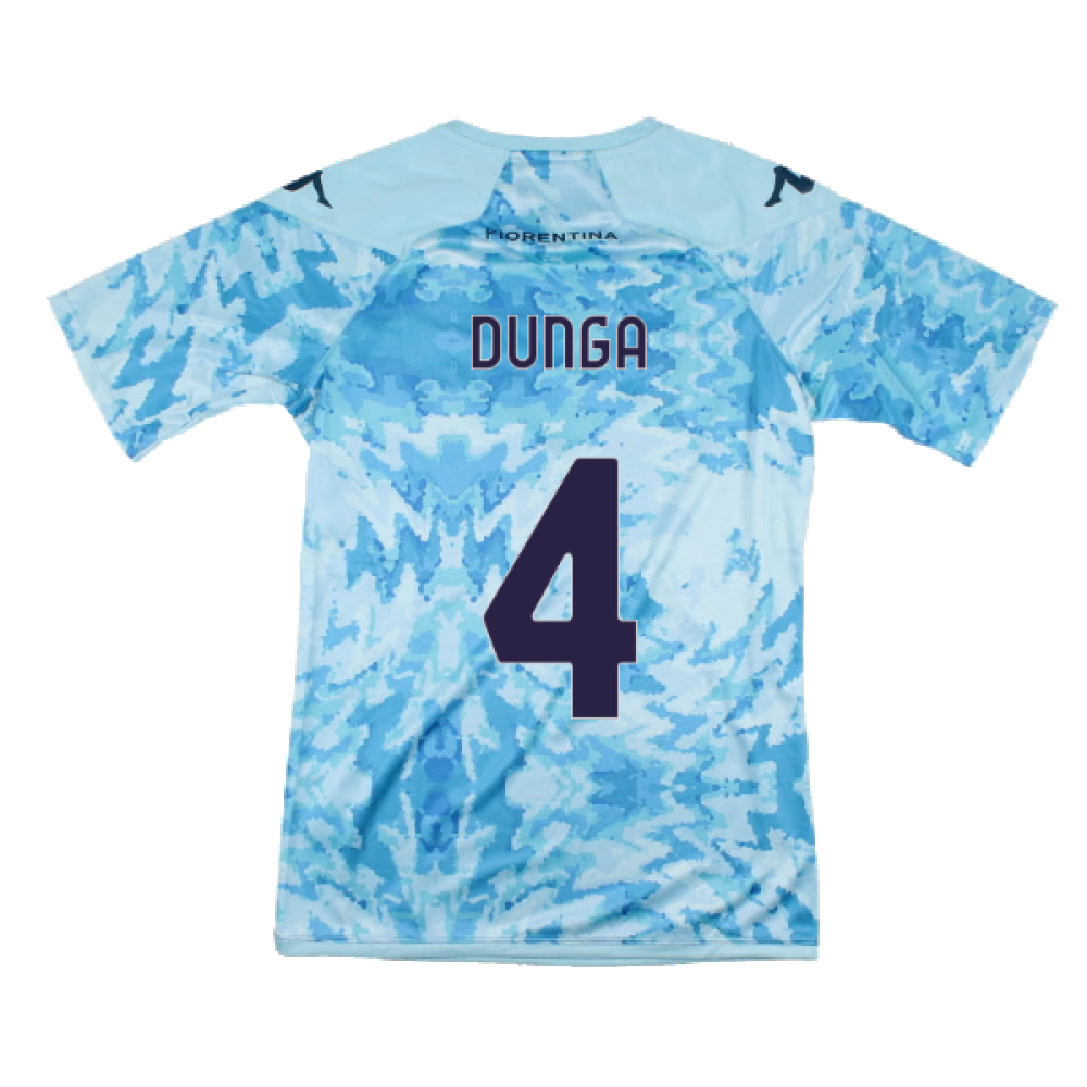 2023-2024 Fiorentina Pre-Match Shirt (Blue) (Dunga 4)