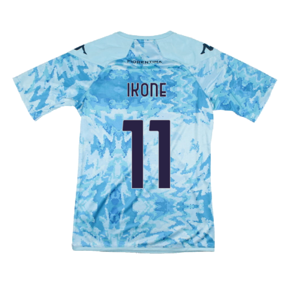 2023-2024 Fiorentina Pre-Match Shirt (Blue) (Ikone 11)