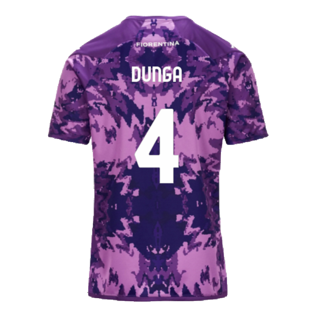 2023-2024 Fiorentina Pre-Match Shirt (Violet) (Dunga 4)