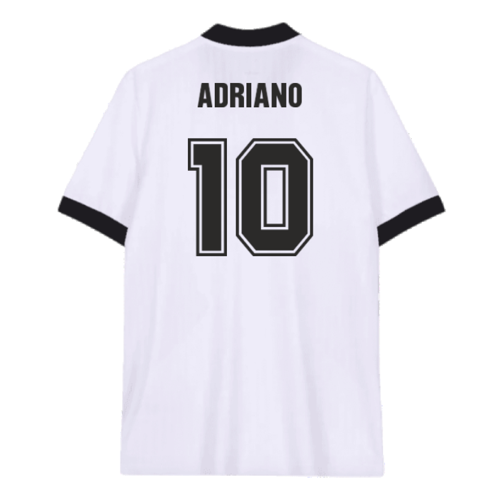 2023-2024 Flamengo Icon Jersey (White) (Adriano 10)