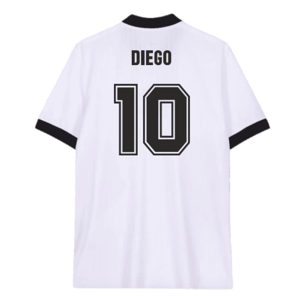 2023-2024 Flamengo Icon Jersey (White) (Diego 10)