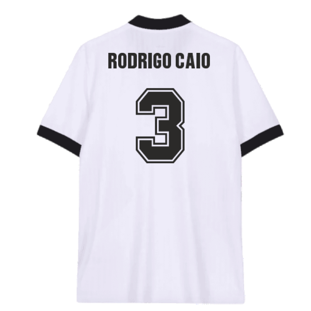 2023-2024 Flamengo Icon Jersey (White) (Rodrigo Caio 3)