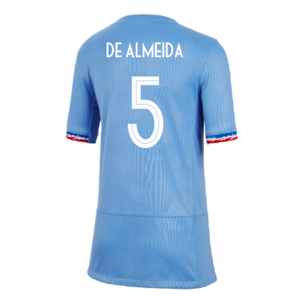 2023-2024 France Home Shirt (Kids) (De Almeida 5)