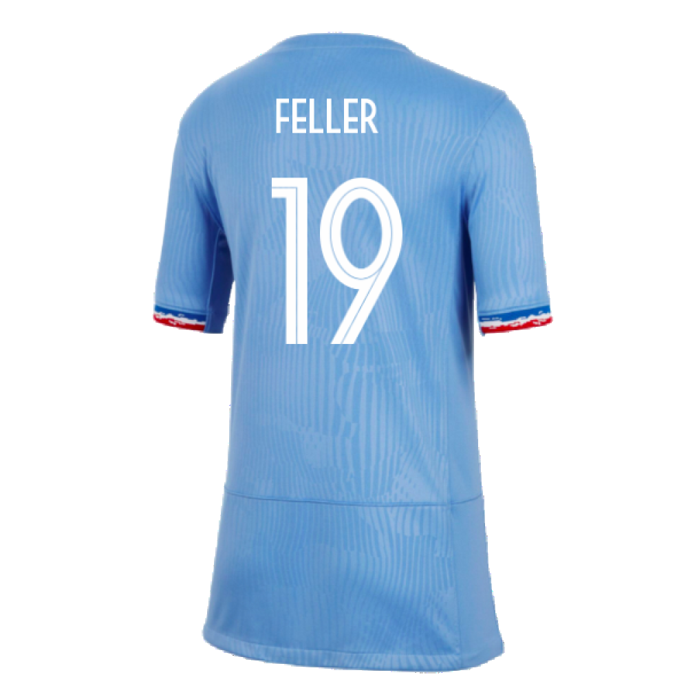 2023-2024 France Home Shirt (Kids) (Feller 19)