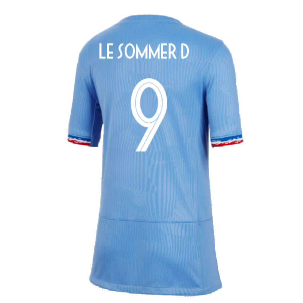 2023-2024 France Home Shirt (Kids) (Le Sommer D 9)