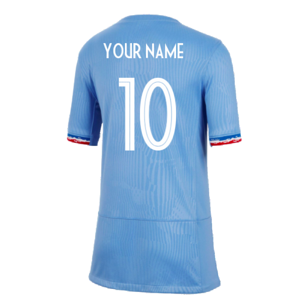 2023-2024 France Home Shirt (Kids) (Your Name)