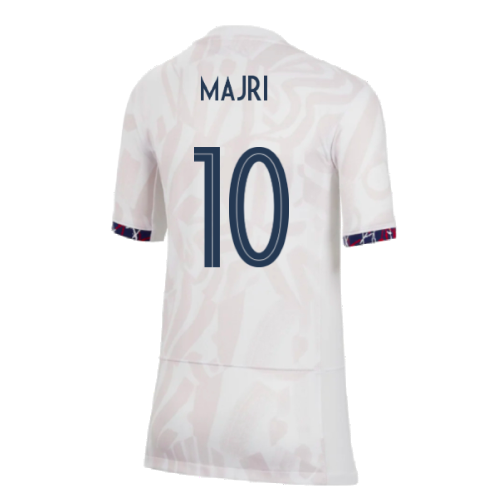 2023-2024 France WWC Away Shirt (Kids) (Majri 10)