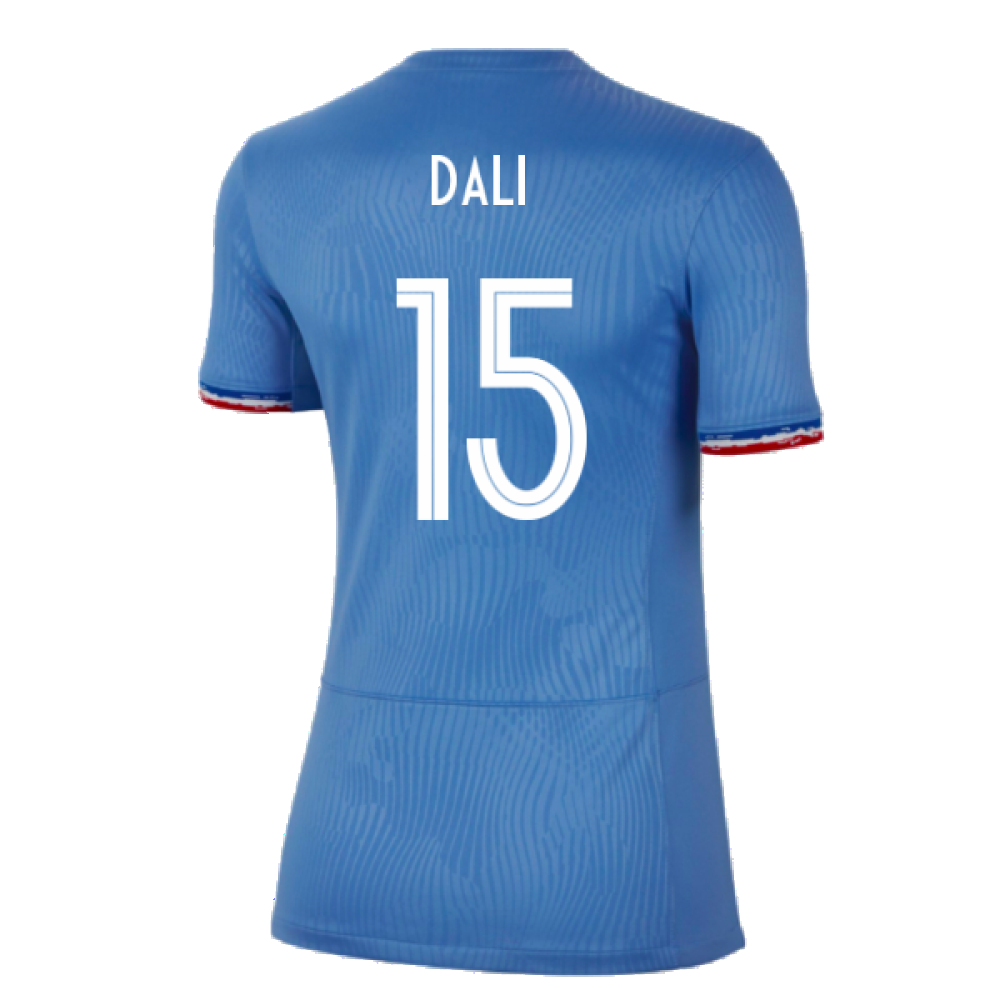 2023-2024 France WWC Home Shirt (Ladies) (Dali 15)