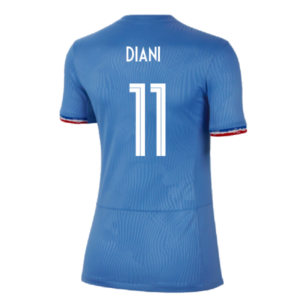 2023-2024 France WWC Home Shirt (Ladies) (Diani 11)