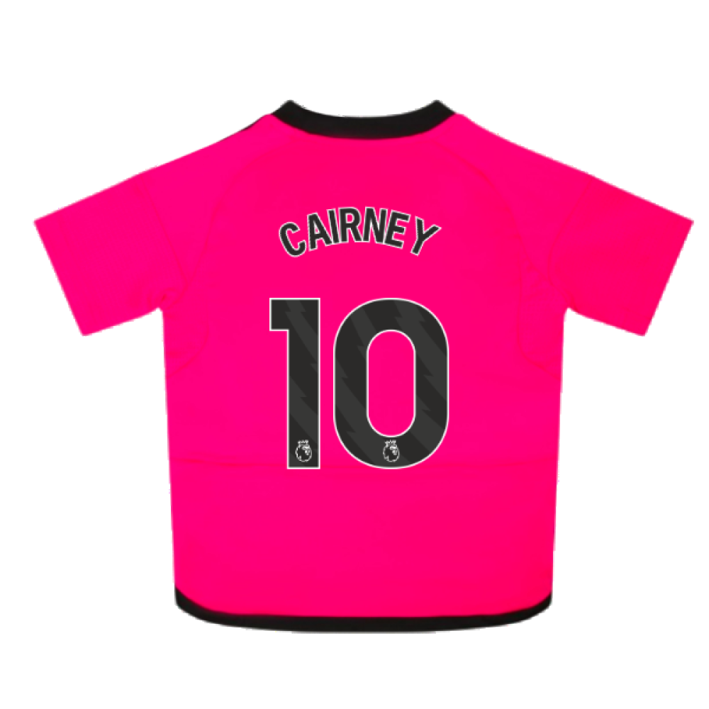 2023-2024 Fulham Away Little Boys Mini Kit (Cairney 10)