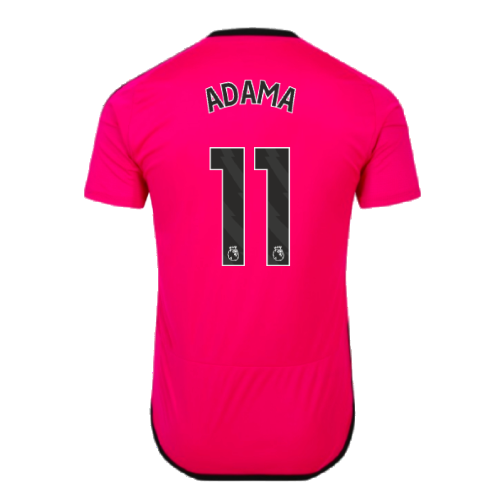 2023-2024 Fulham Away Shirt (Adama 11)