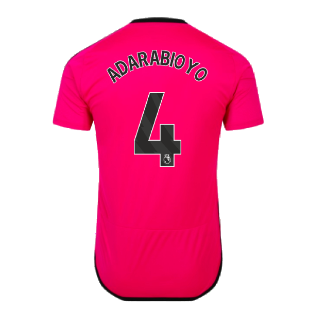 2023-2024 Fulham Away Shirt (Adarabioyo 4)