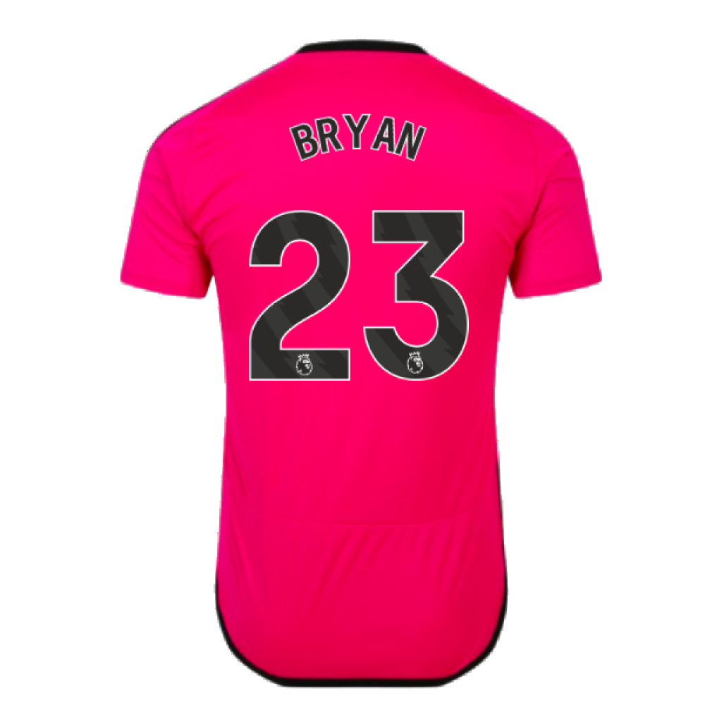 2023-2024 Fulham Away Shirt (Bryan 23)