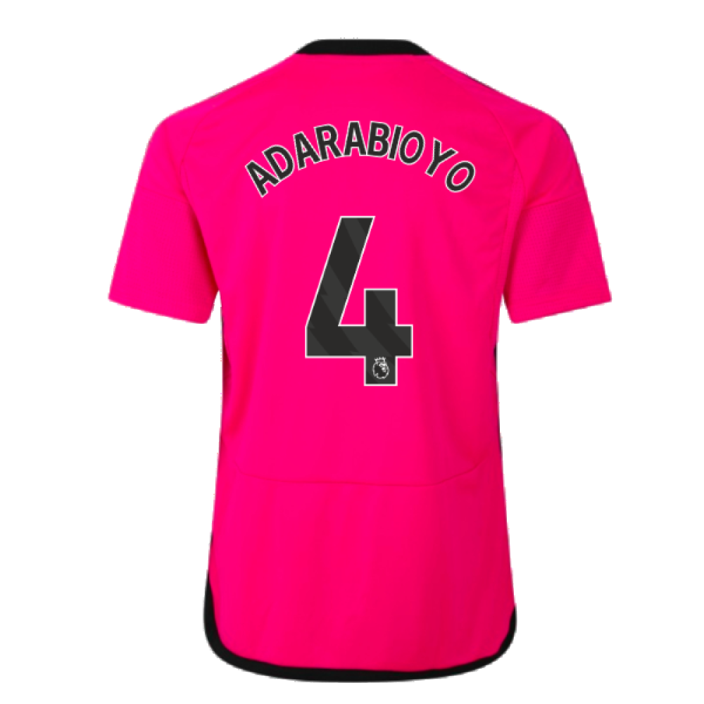 2023-2024 Fulham Away Shirt (Kids) (Adarabioyo 4)