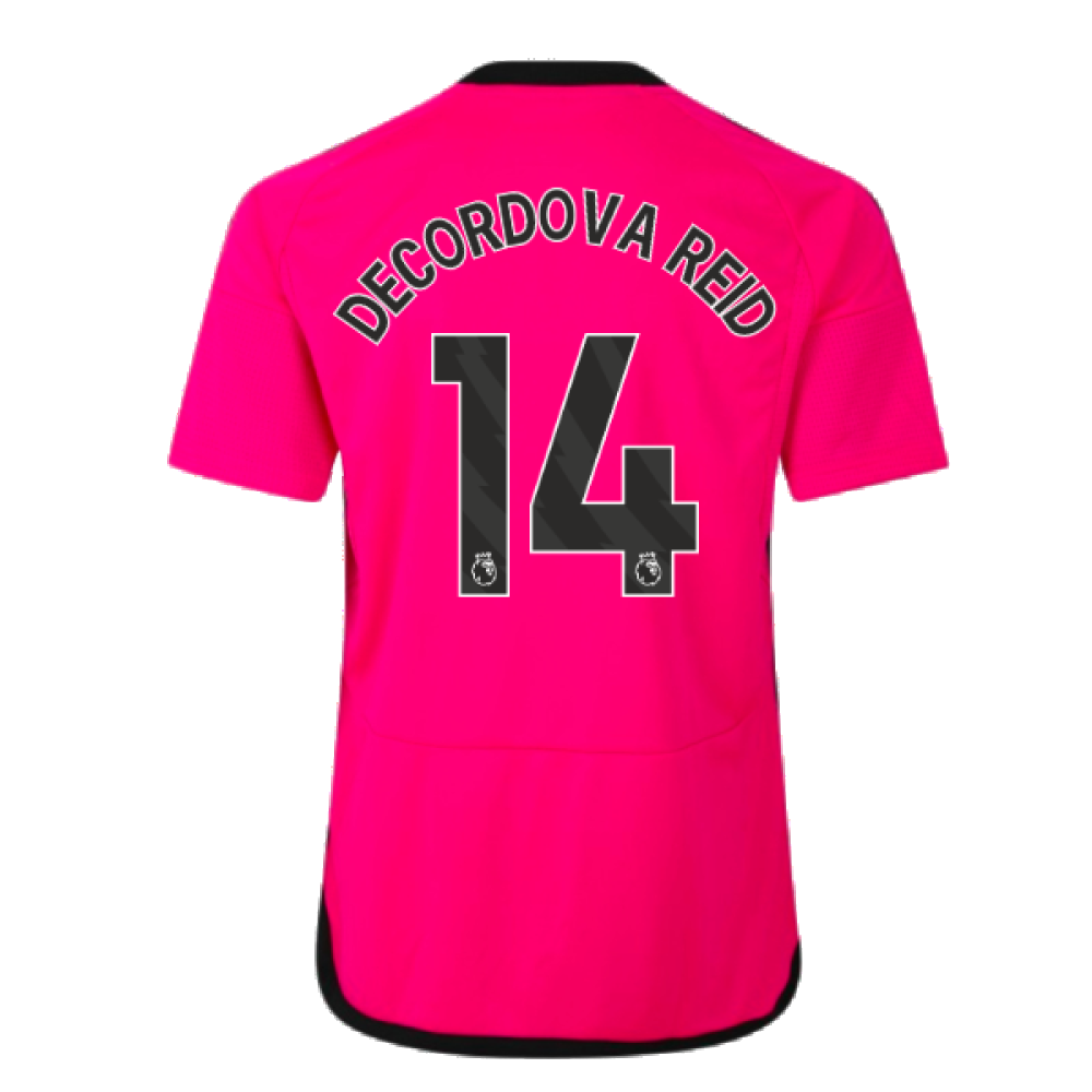 2023-2024 Fulham Away Shirt (Kids) (Decordova Reid 14)