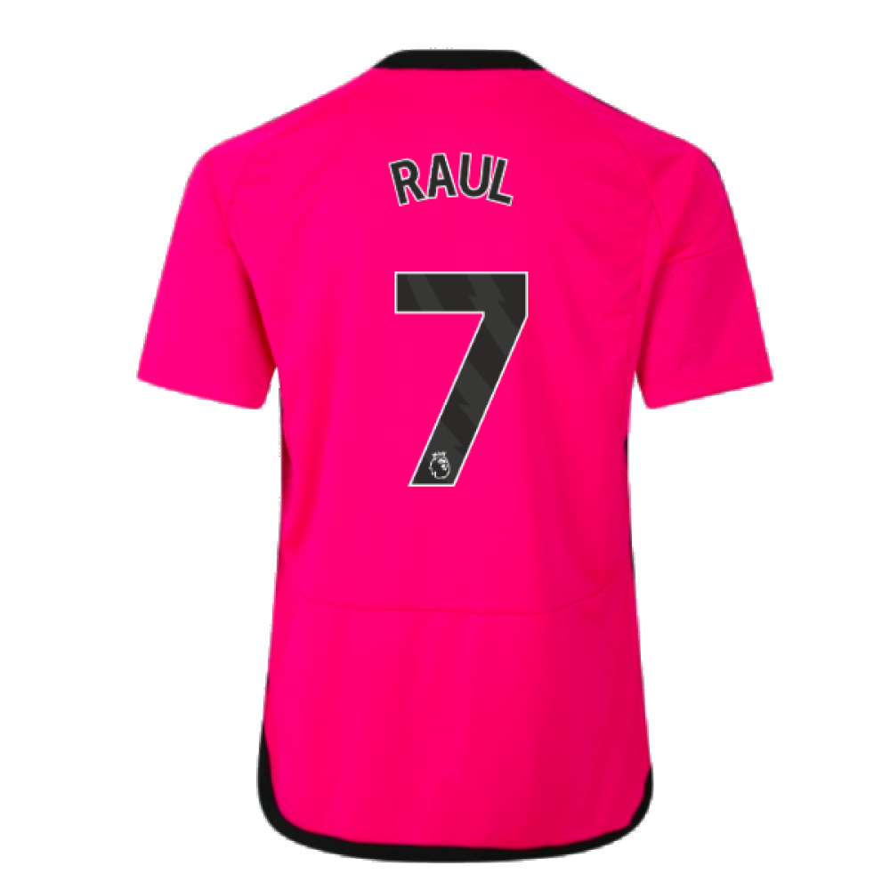 2023-2024 Fulham Away Shirt (Kids) (Raul 7)